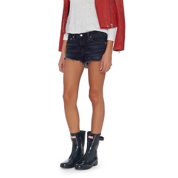 Hunter Shoes - LIKE NEW HUNTER RAIN BOOTS